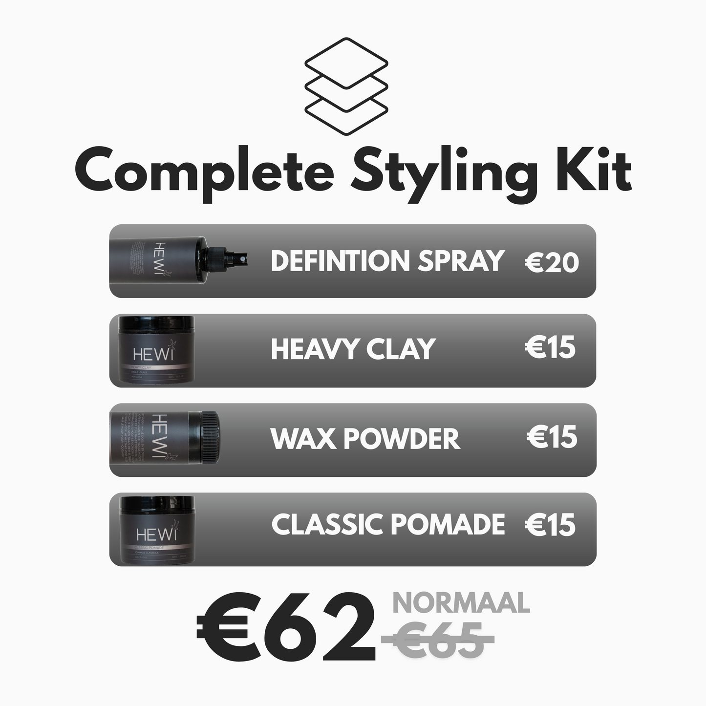 Complete Styling kit
