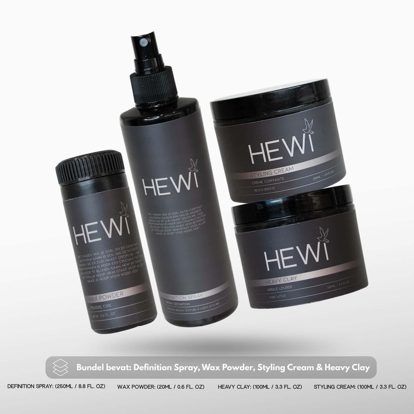 Complete Styling kit