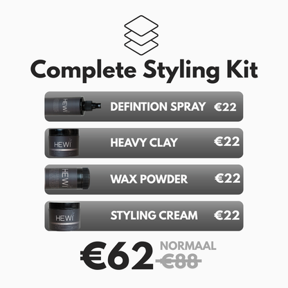 Complete Styling kit